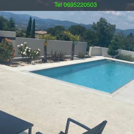 Casa Ramysozo Βίλα Saint-Barthelemy-le-Plain